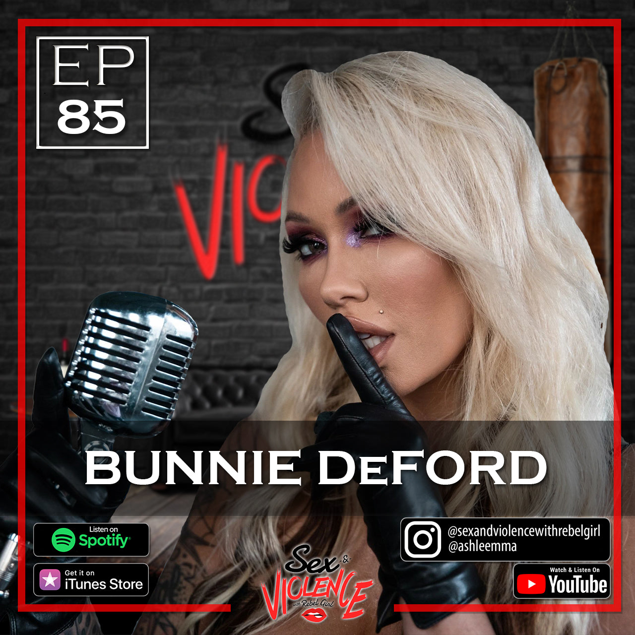 Ep.85 Bunnie DeFord aka Bunnie Xo