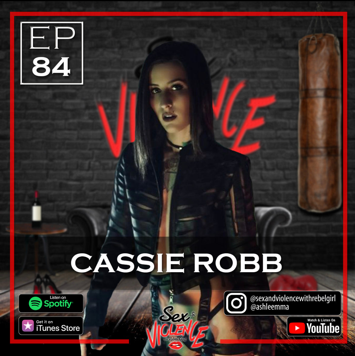 Ep.84 Cassie "The Joker" Robb