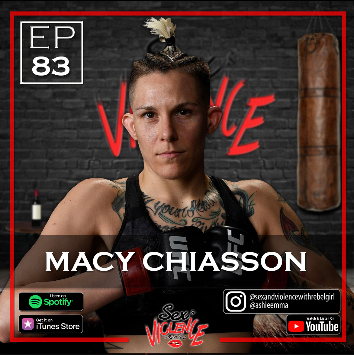 Ep.83 Macy"VooDoo Queen" Chiasson