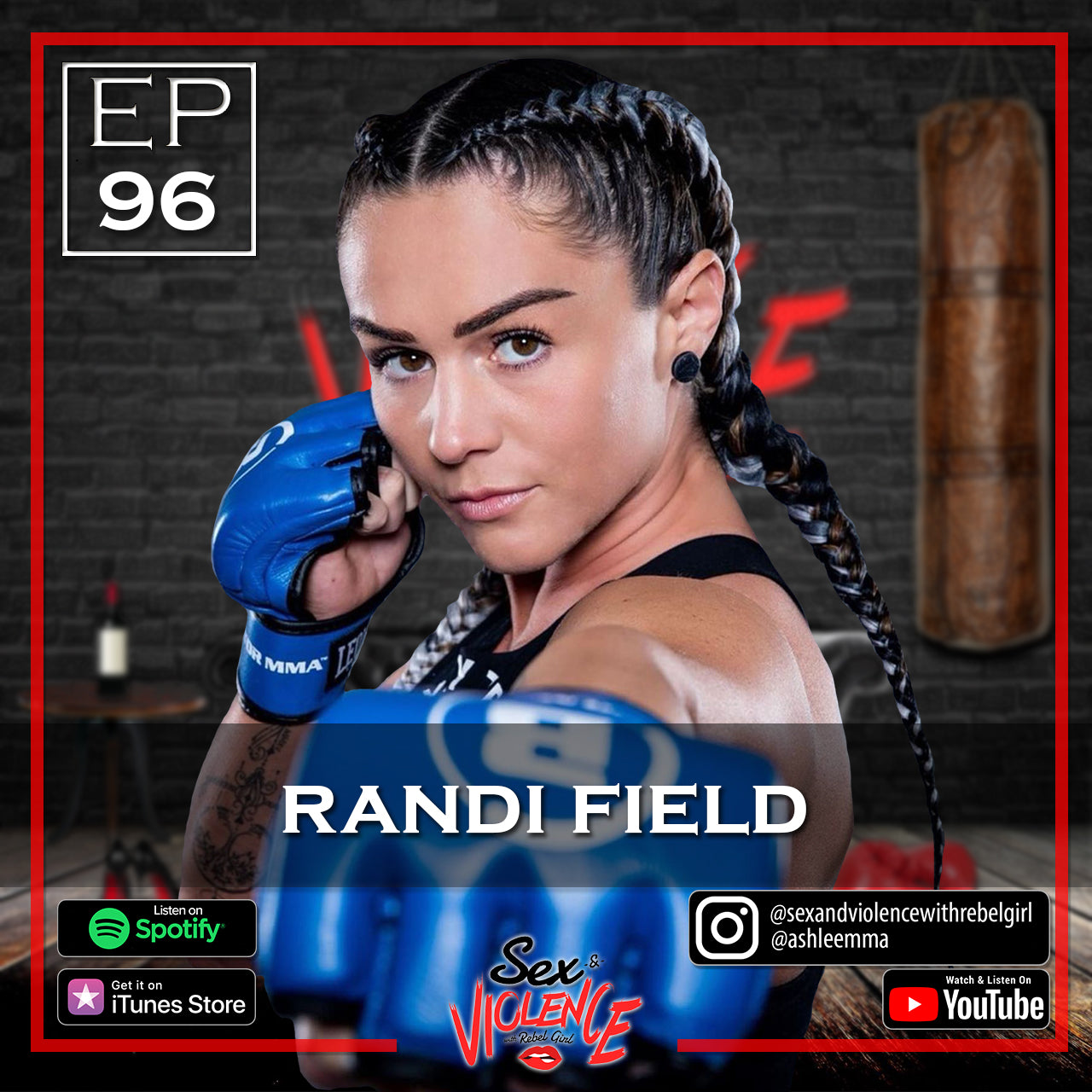 Ep.96 Randi "Rose City Phoenix" Field