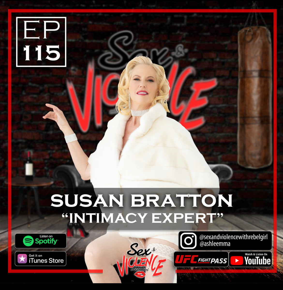 Ep.115 Susan Bratton (Intimacy Expert(