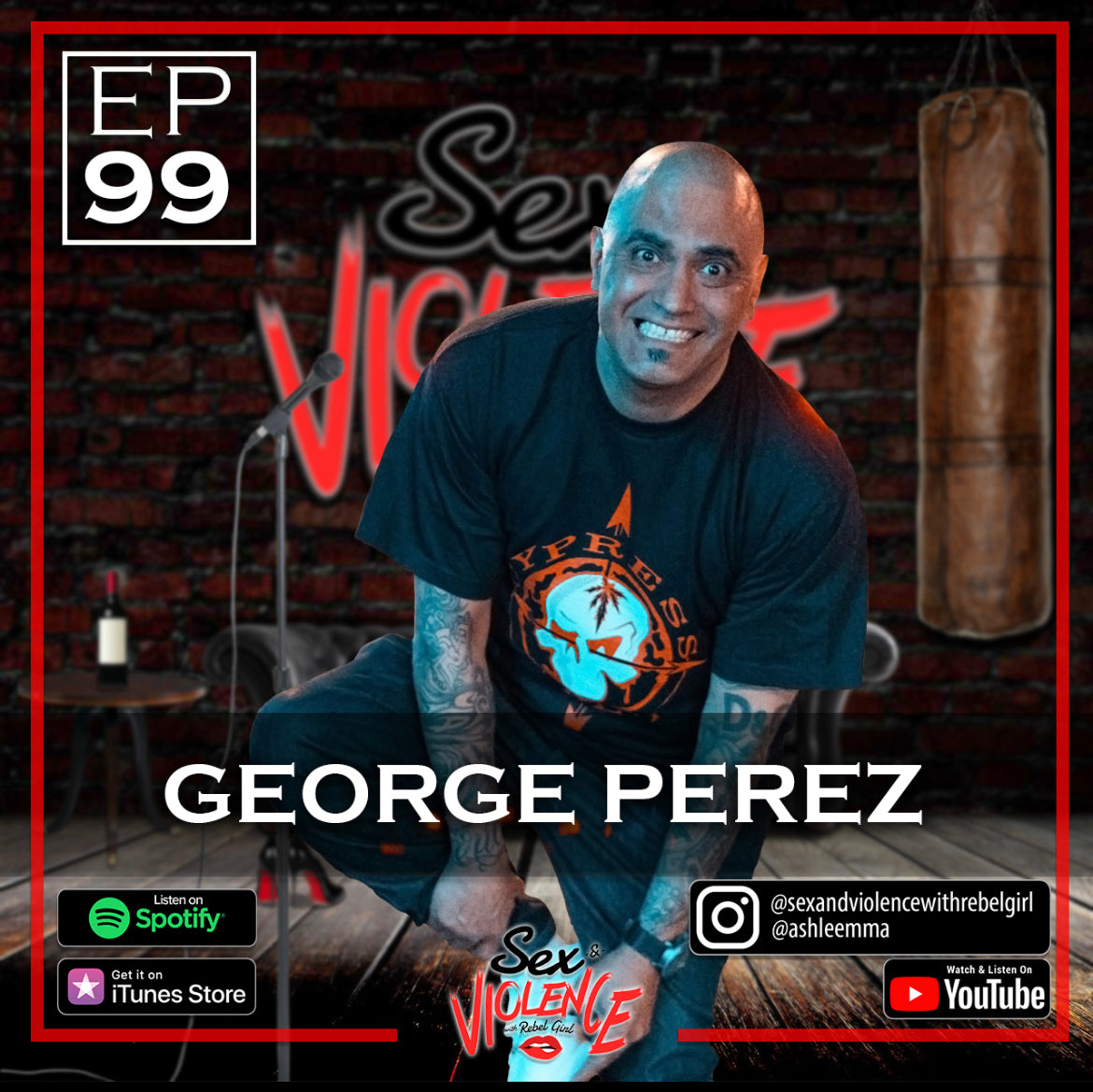 Ep.99 George Perez