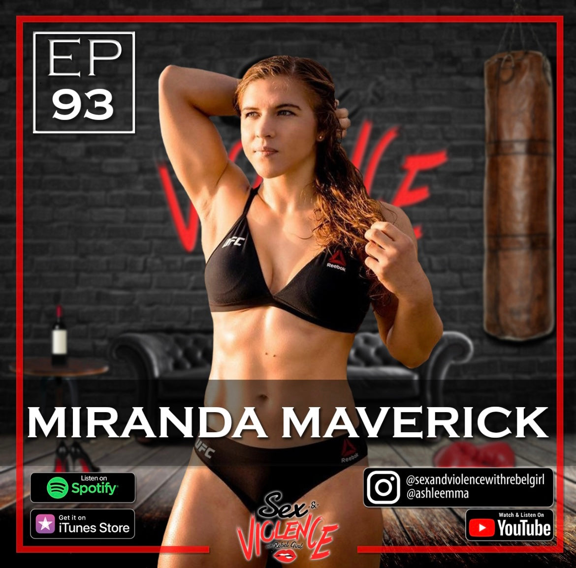 Ep.93 Miranda "Fear the" Maverick